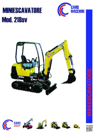 Mini Excavators Cams 218