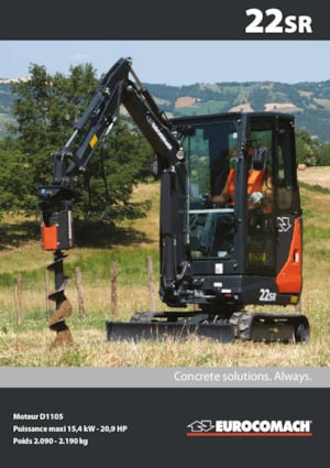 Mini Excavators Eurocomach 22 SR