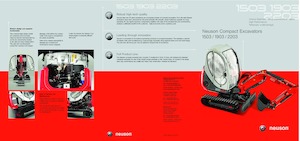 Mini Excavators Wacker Neuson 2203