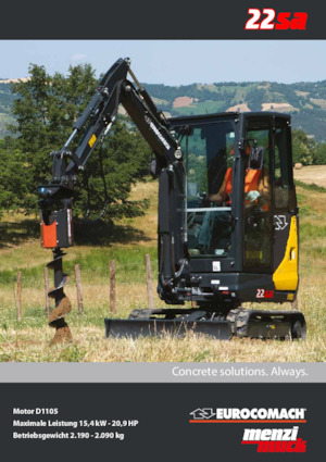 Mini Excavators Eurocomach 22sa