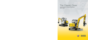 Mini Excavators Wacker Neuson 2503