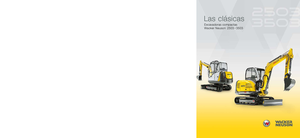Mini Excavators Wacker Neuson 2503