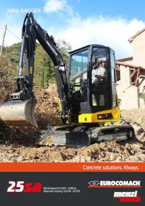 Mini Excavators Eurocomach 25sa