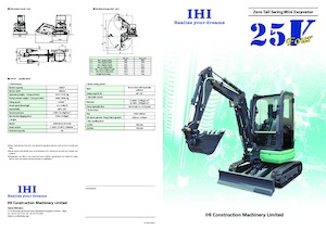 Mini Excavators Kato 25V4-F