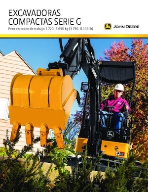 Mini Excavators John Deere Construction 26G