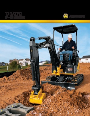Mini Excavators John Deere Construction 17D