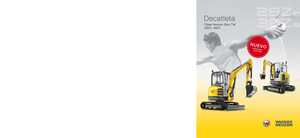 Mini Excavators Wacker Neuson 38 Z 3