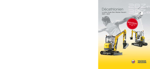 Mini Excavators Wacker Neuson 38 Z 3