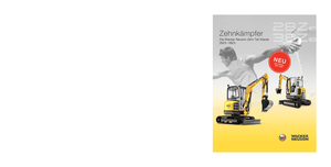 Mini Excavators Wacker Neuson 38 Z 3