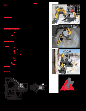 Mini ekskavatörler Mustang 2803ZT