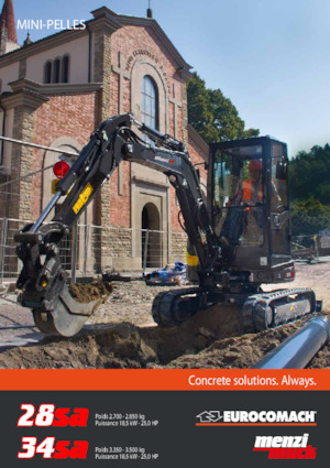 Mini Excavators Eurocomach 28sa
