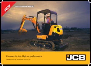 Mini Excavators JCB 30 PLUS