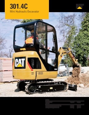Mini Excavators Caterpillar 301.4C