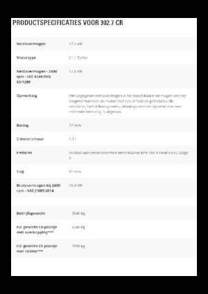 Mini ekskavatörler Caterpillar 302.7 CR