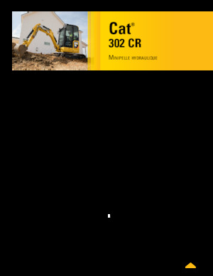 Mini Excavators Caterpillar 302 CR