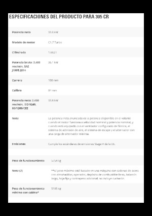 Mini ekskavatörler Caterpillar 305 CR