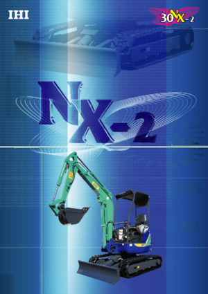 Mini Excavators IHI 30NX-2