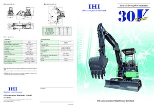 Mini Excavators Kato 30V4
