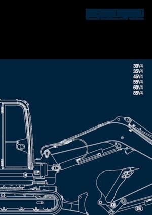 Mini Excavators Kato Imer 30V4