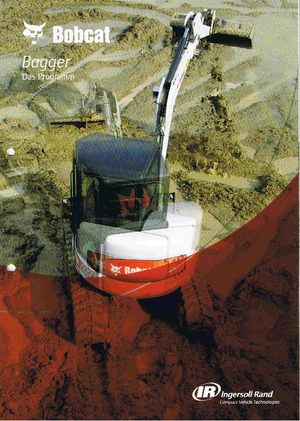 Mini Excavators Bobcat 316
