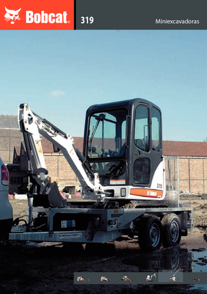 Mini Excavators Bobcat 319