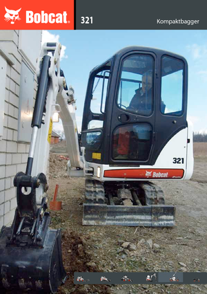 Mini Excavators Bobcat 321 K