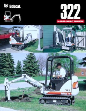 Mini Excavators Bobcat 322 D