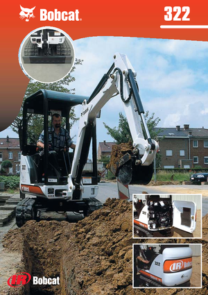 Mini Excavators Bobcat 322 D