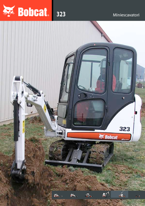 Mini Excavators Bobcat 323 J