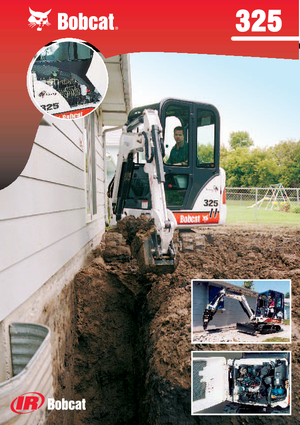 Mini Excavators Bobcat 325 D