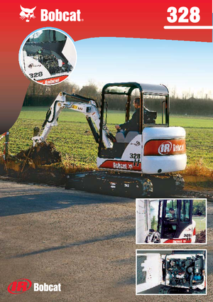 Mini Excavators Bobcat 328 D