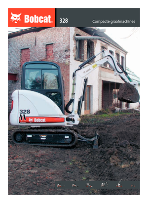 Mini Excavators Bobcat 328 G