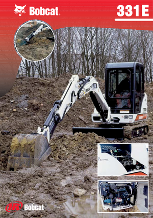 Mini Excavators Bobcat 331 E D