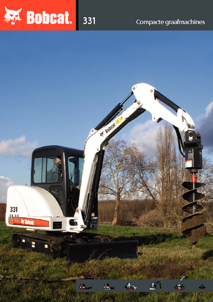 Mini Excavators Bobcat 331 G