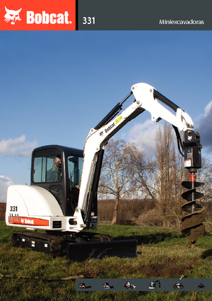 Mini Excavators Bobcat 331 G