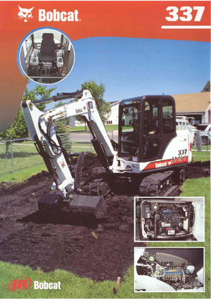 Mini Excavators Bobcat 337 D