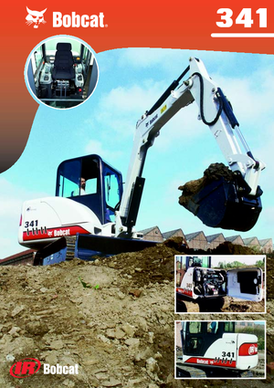 Mini Excavators Bobcat 341 D