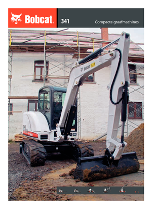 Mini Excavators Bobcat 341 G