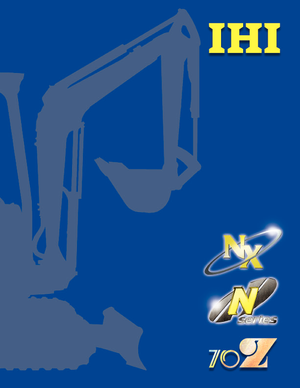 Mini Excavators Gehlmax-IHI 35 N