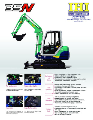 Mini Excavators IHI 35N-3