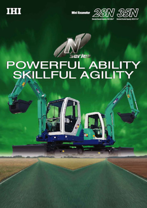 Mini Excavators IHI 35N