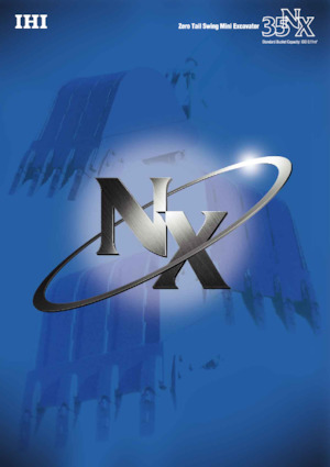 Mini Excavators IHI 35NX