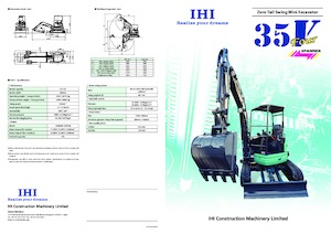 Mini Excavators Kato 35V4