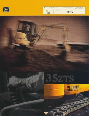 Mini Excavators John Deere Construction 35ZTS