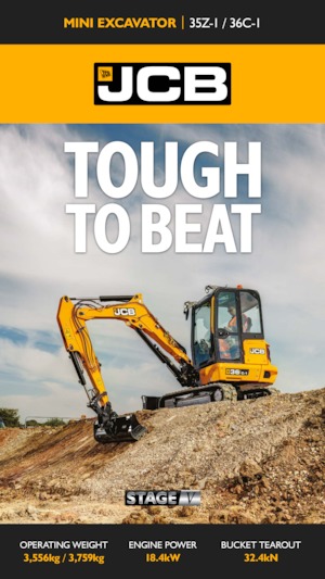 Mini Excavators JCB 36C-1