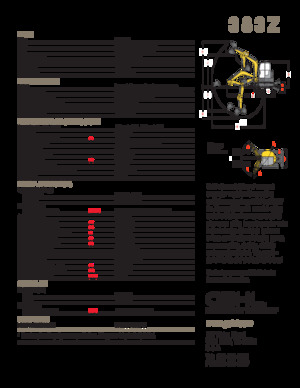 Mini ekskavatörler Gehl 383Z