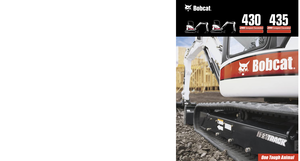 Mini Excavators Bobcat 430
