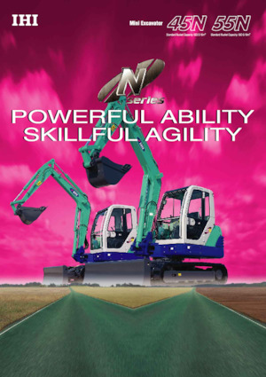 Mini Excavators IHI 45N