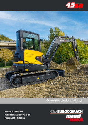 Mini Excavators Eurocomach 45sa
