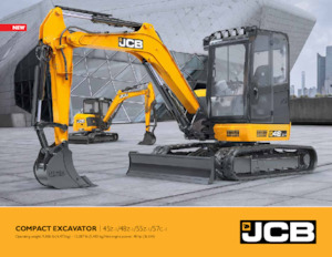 Mini ekskavatörler JCB 45Z-I